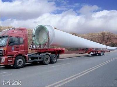 满地爬 重型运输的巨无霸——大件运输车